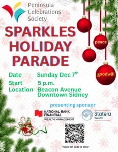 sidney sparkles parade